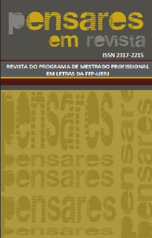 Capa da revista