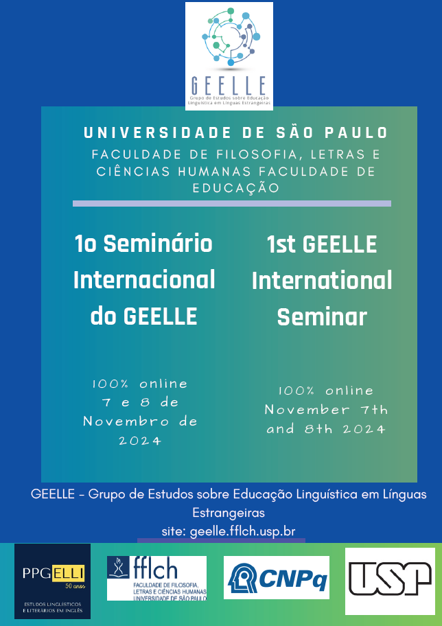 1º Seminário Internacional do GEELLE