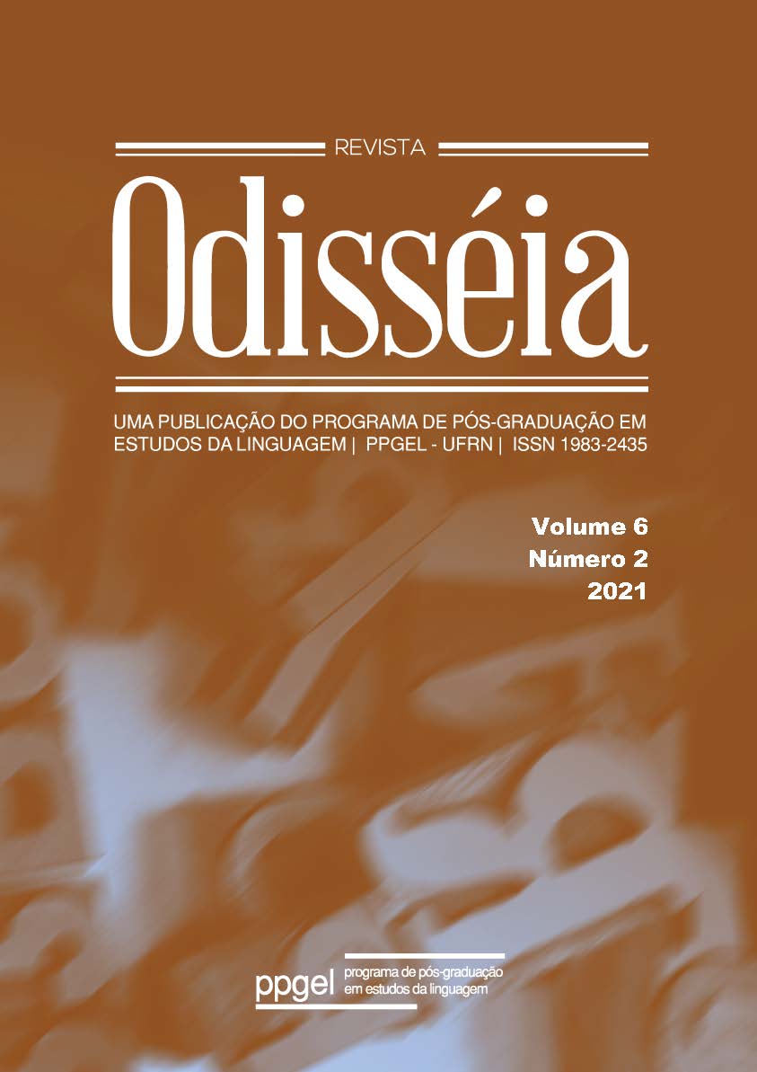 Capa: Odisseia